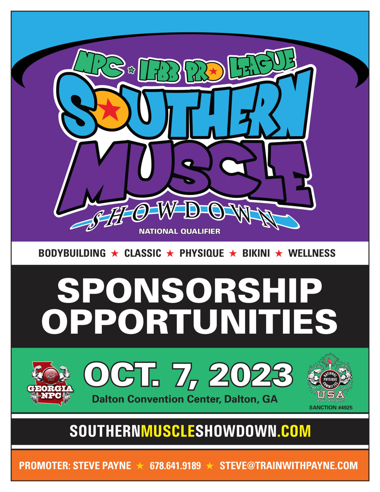 A Sponsor Southern Muscle Showdown