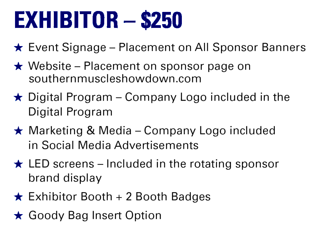 SNS - exhibitor