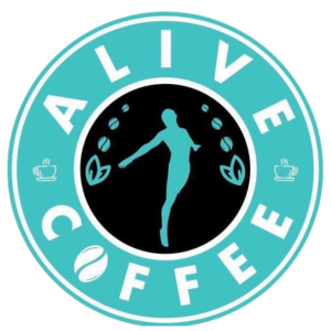 alive coffee sponsor logo