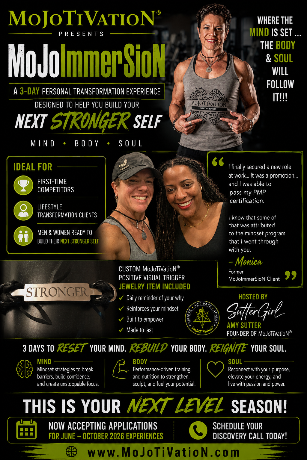 2026 Mojotivation promo ad