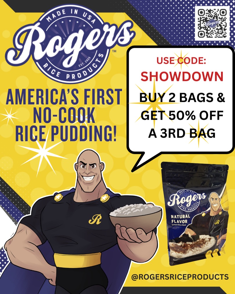 2026 Rogers Rice Promo Ad