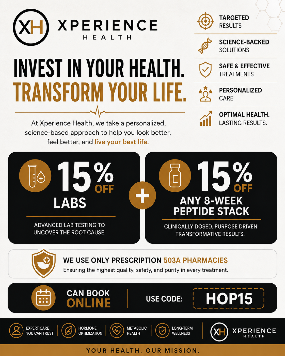 2026 Xperience Health promo ad